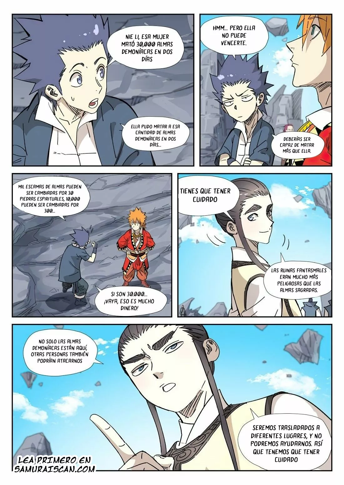 Tales of Demons and Gods Capítulo 324.5 - Page 5
