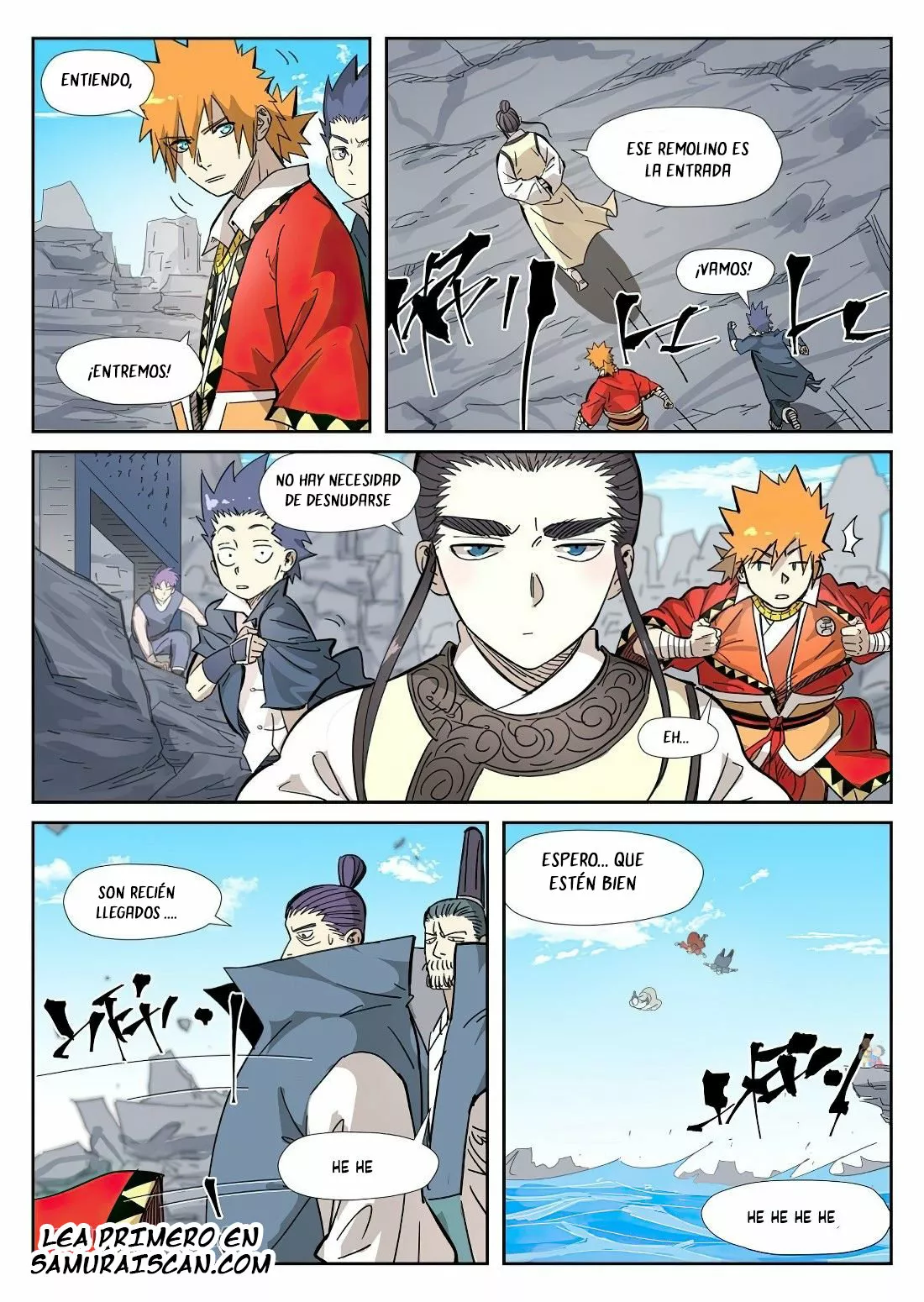 Tales of Demons and Gods Capítulo 324.5 - Page 6