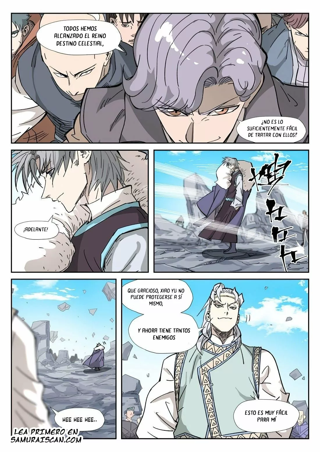 Tales of Demons and Gods Capítulo 324.5 - Page 8