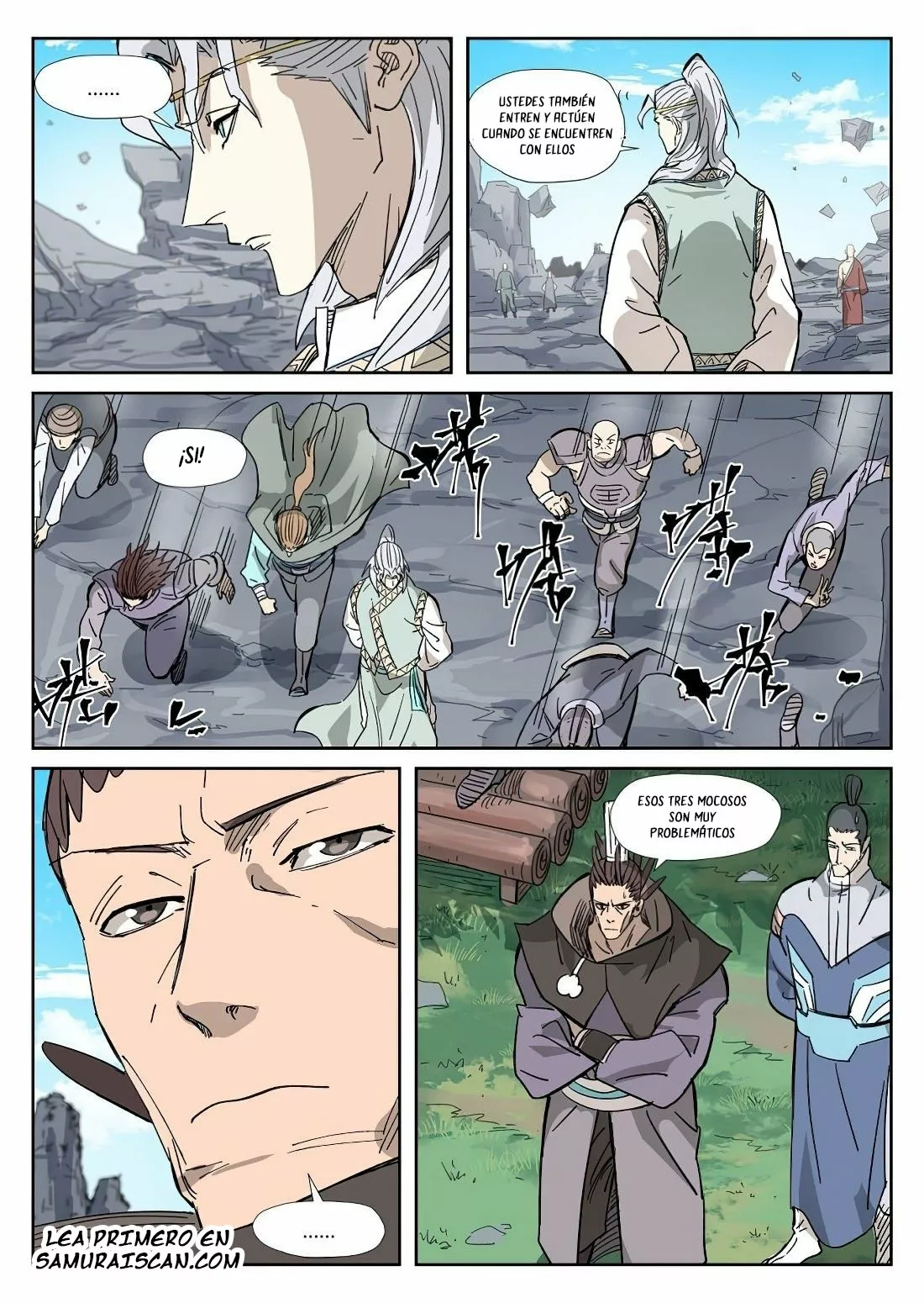 Tales of Demons and Gods Capítulo 324.5 - Page 9