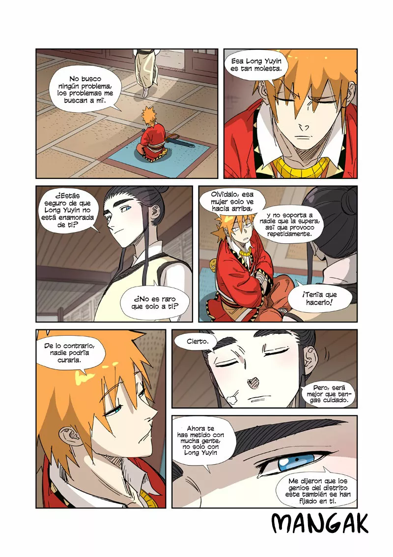 Tales of Demons and Gods Capítulo 324 - Page 10