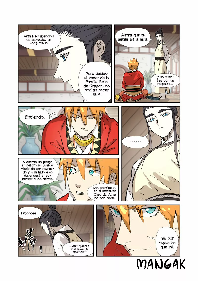Tales of Demons and Gods Capítulo 324 - Page 11