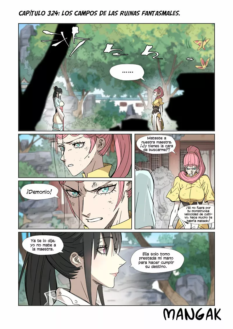 Tales of Demons and Gods Capítulo 324 - Page 3