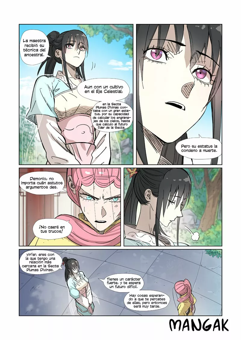 Tales of Demons and Gods Capítulo 324 - Page 4