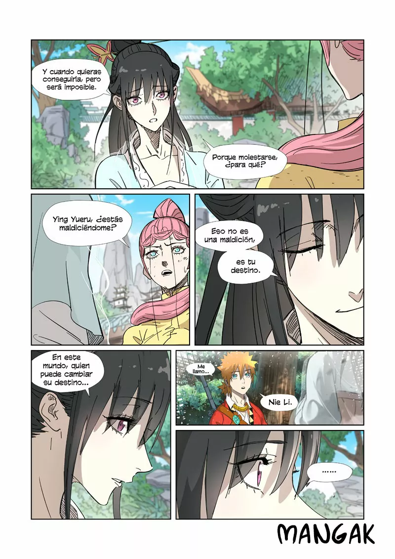 Tales of Demons and Gods Capítulo 324 - Page 5