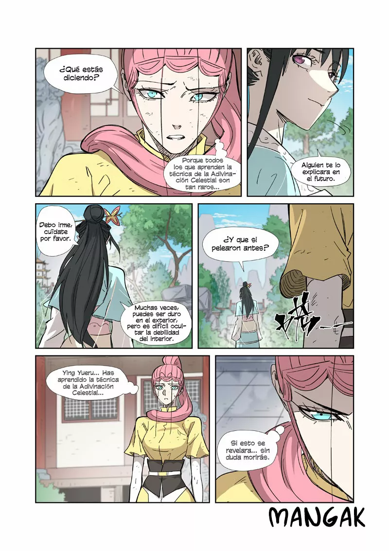 Tales of Demons and Gods Capítulo 324 - Page 7