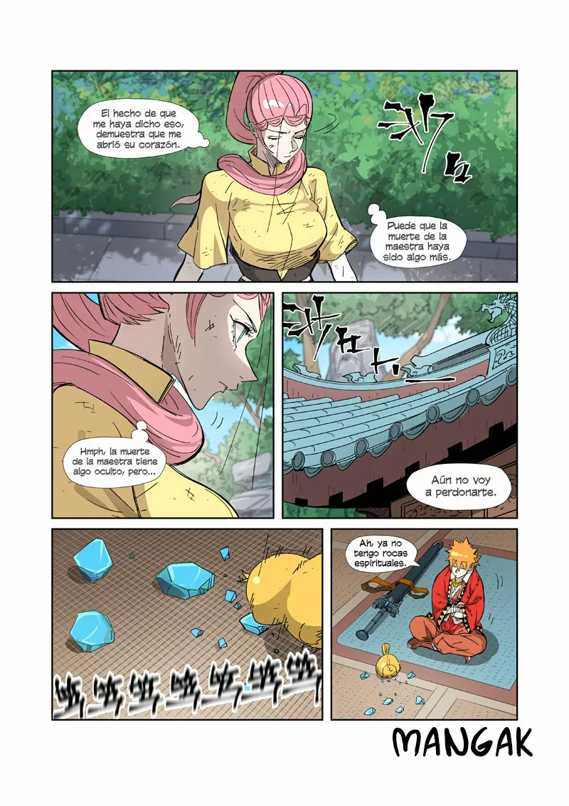 Tales of Demons and Gods Capítulo 324 - Page 8