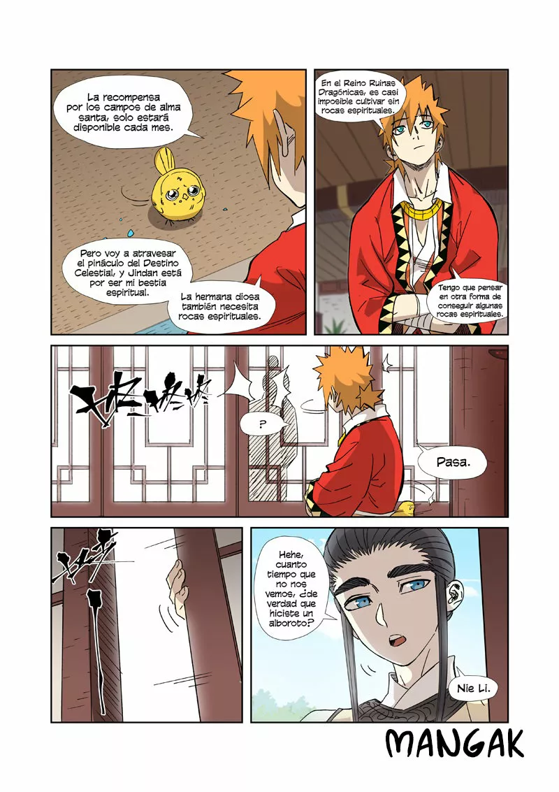 Tales of Demons and Gods Capítulo 324 - Page 9