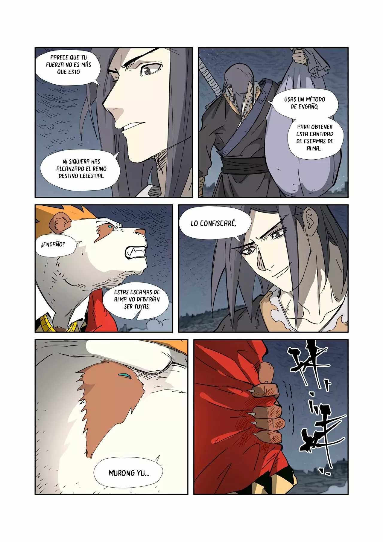 Tales of Demons and Gods Capítulo 325.5 - Page 11