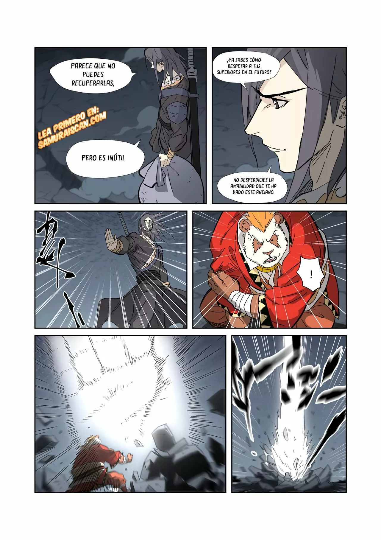 Tales of Demons and Gods Capítulo 325.5 - Page 12