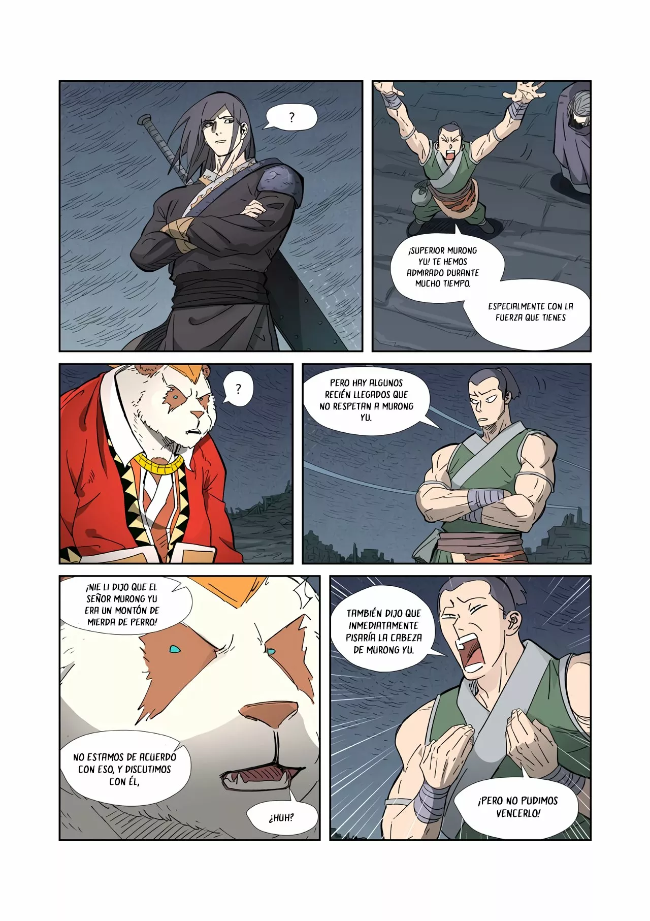 Tales of Demons and Gods Capítulo 325.5 - Page 4