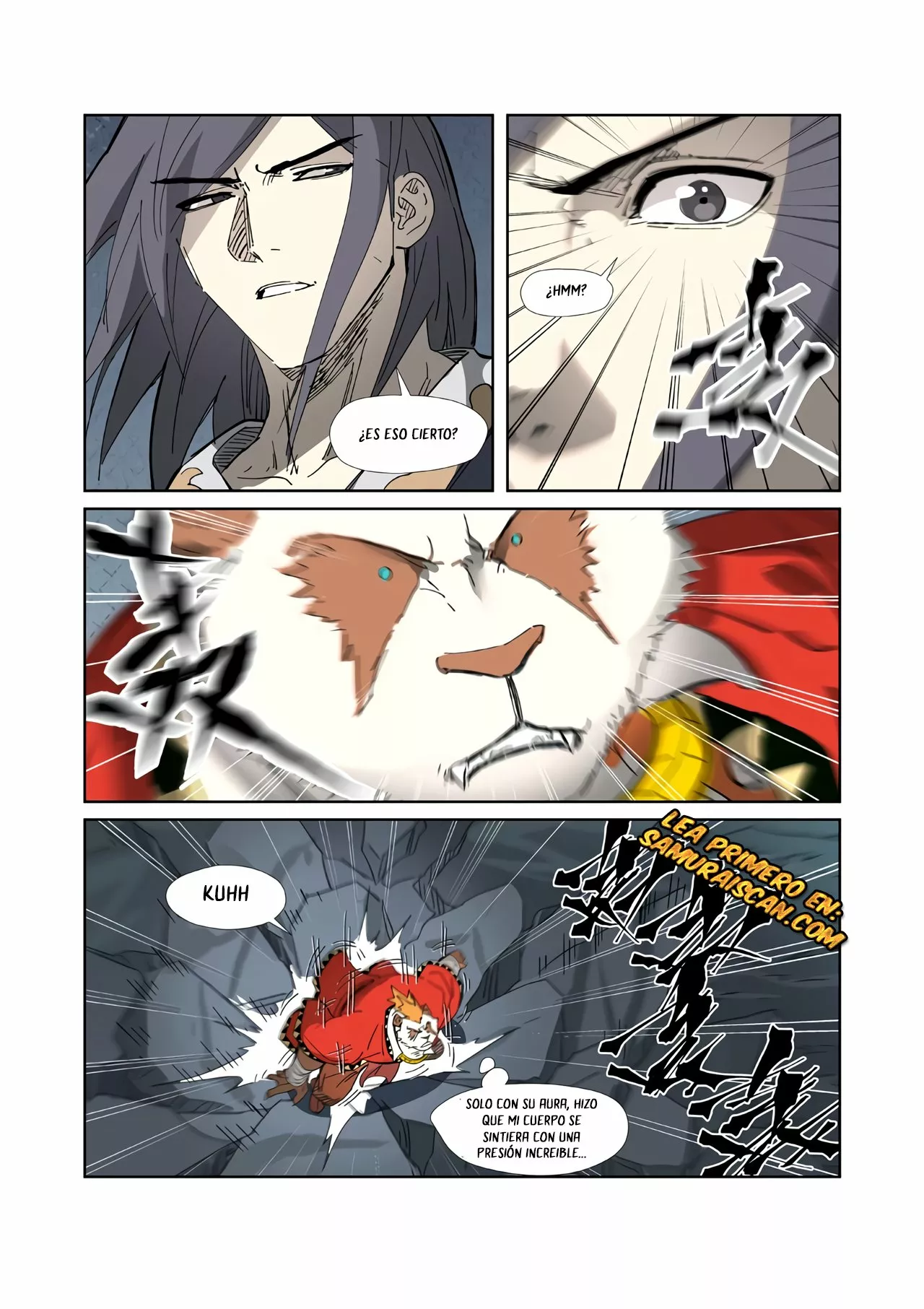 Tales of Demons and Gods Capítulo 325.5 - Page 5