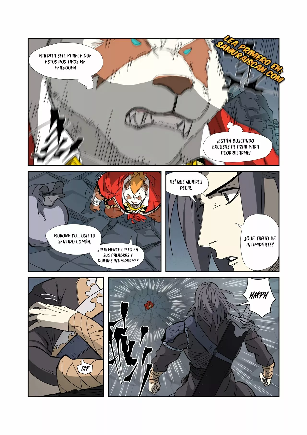 Tales of Demons and Gods Capítulo 325.5 - Page 6
