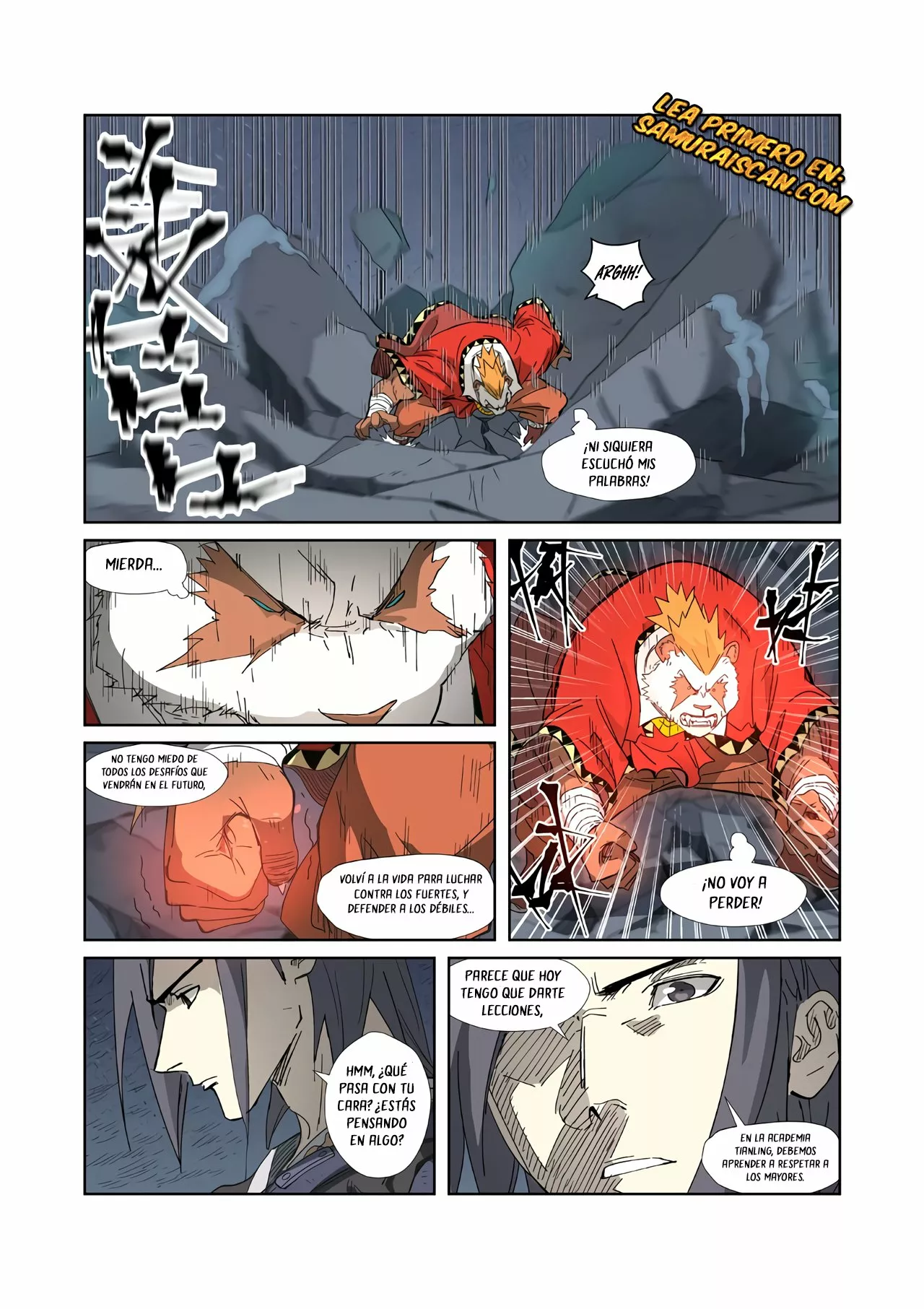 Tales of Demons and Gods Capítulo 325.5 - Page 7