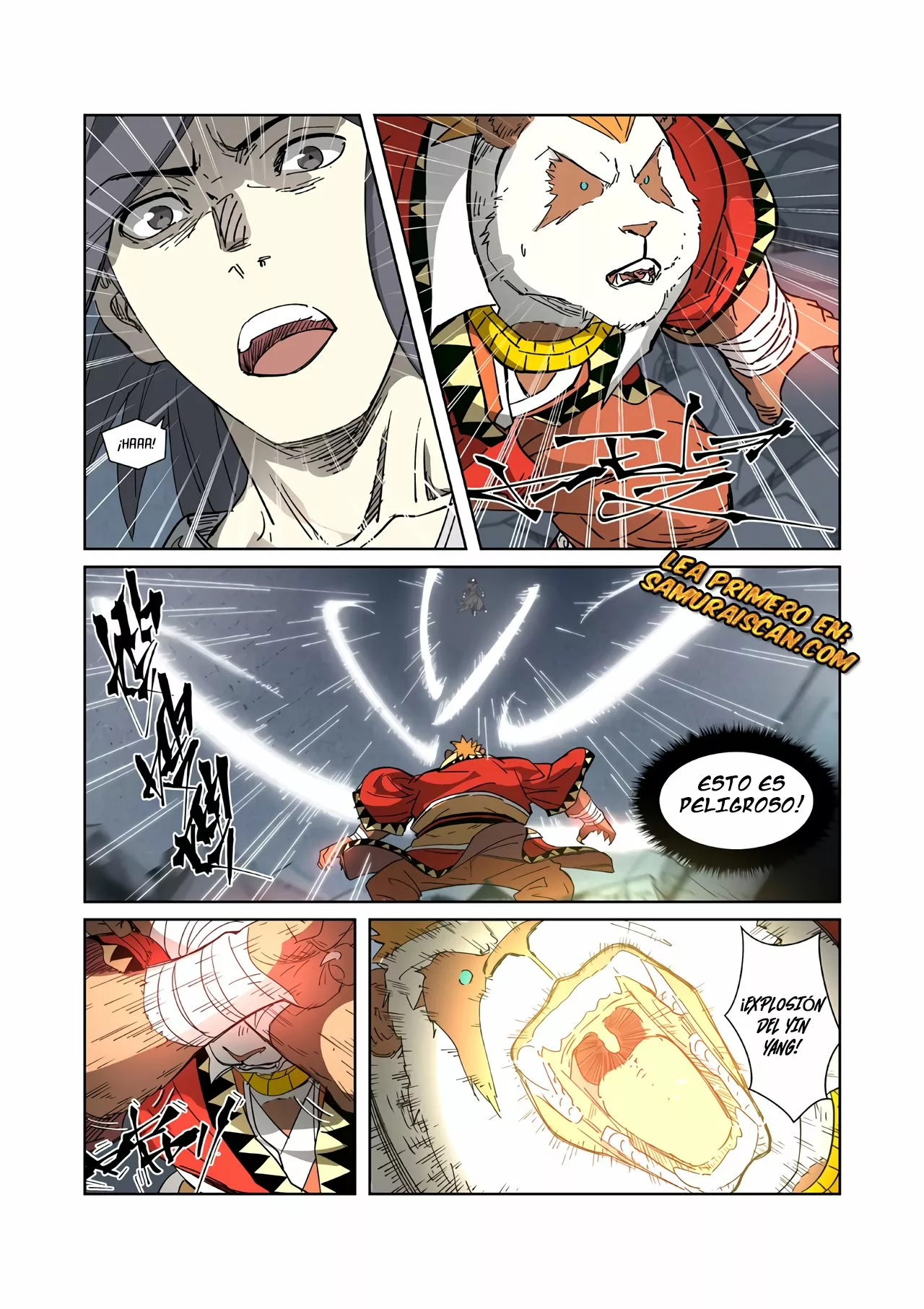 Tales of Demons and Gods Capítulo 325.5 - Page 8