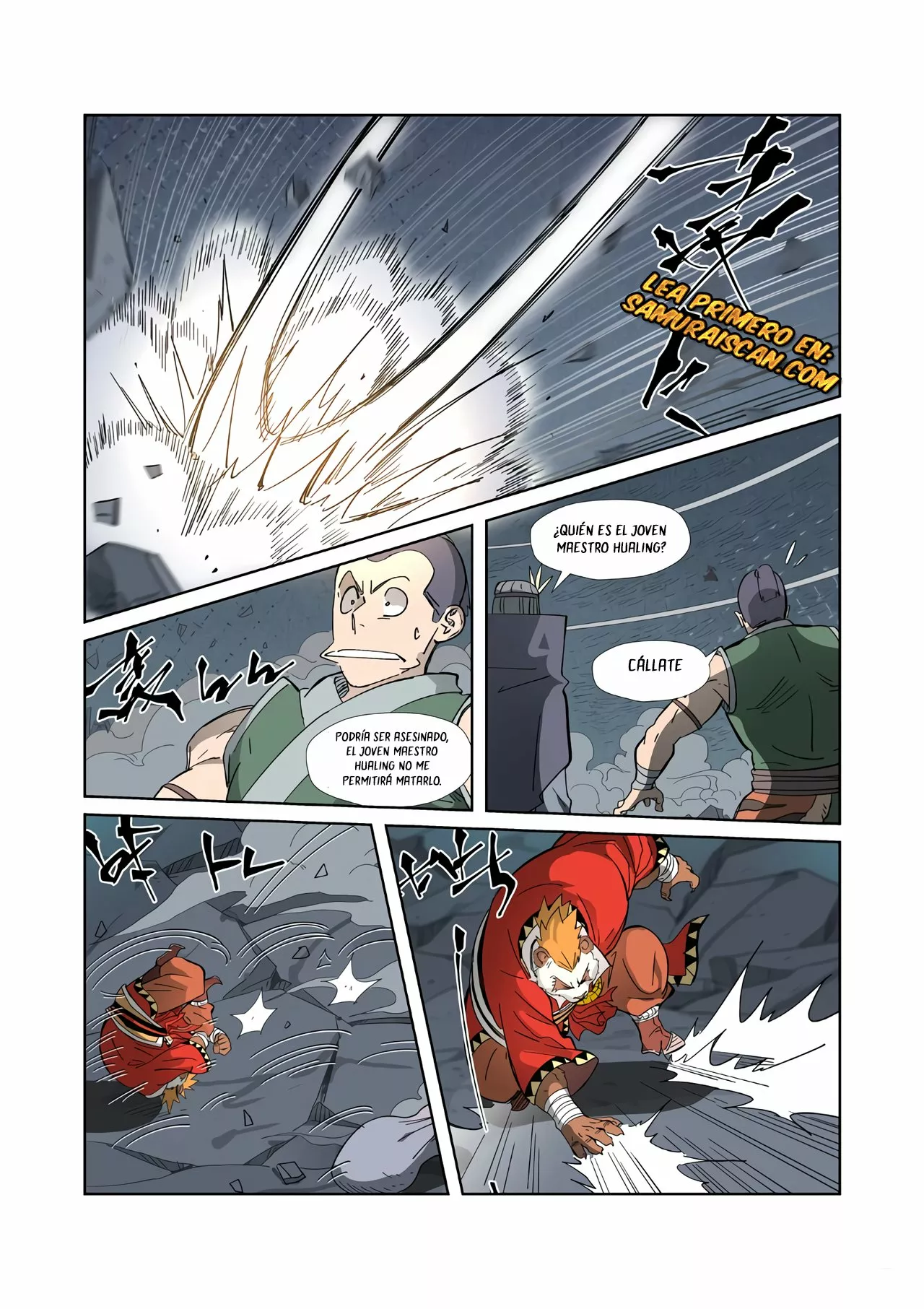 Tales of Demons and Gods Capítulo 325.5 - Page 9