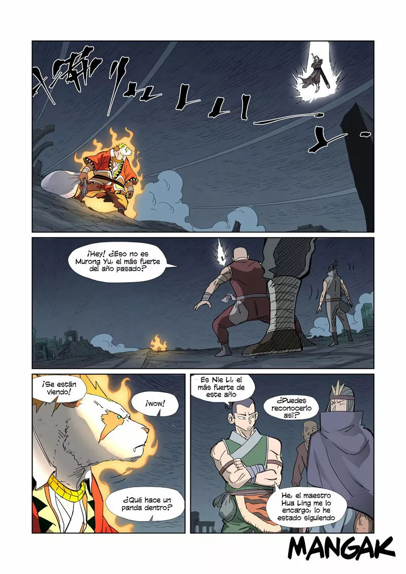 Tales of Demons and Gods Capítulo 325 - Page 10