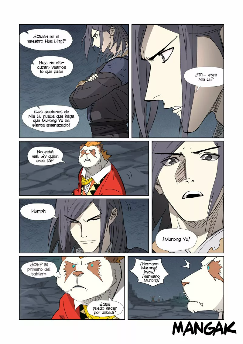 Tales of Demons and Gods Capítulo 325 - Page 11