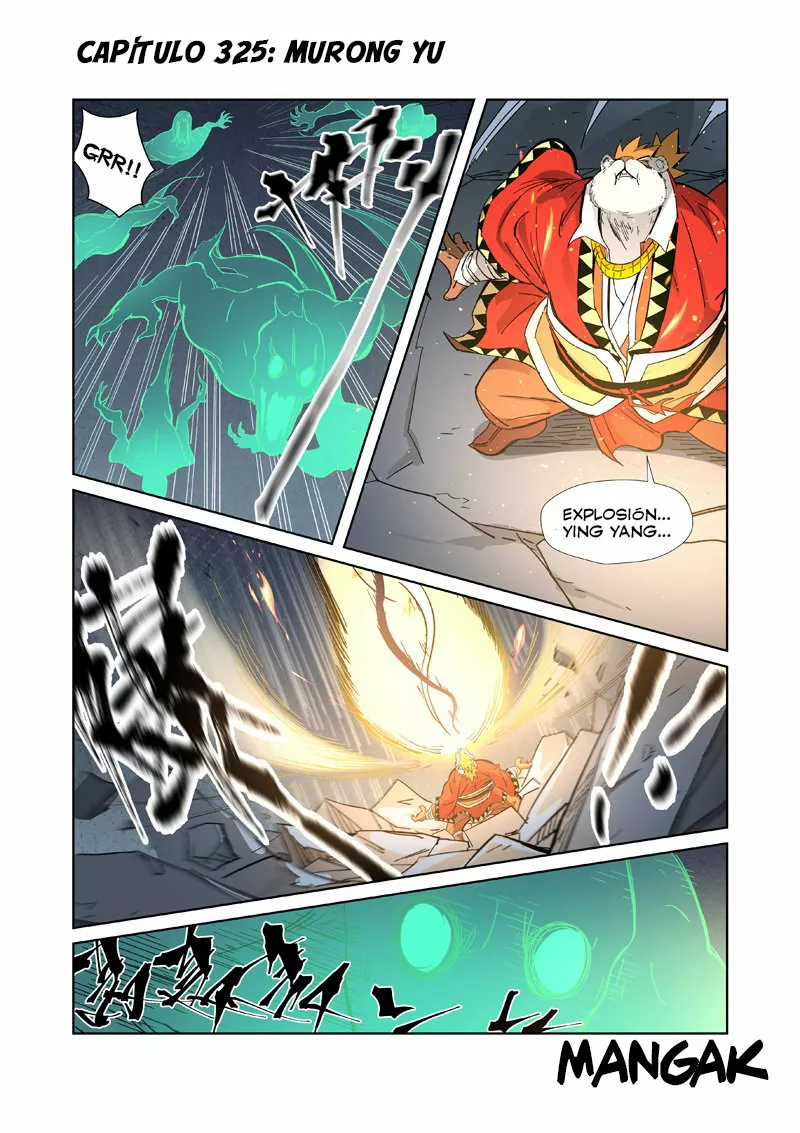 Tales of Demons and Gods Capítulo 325 - Page 3