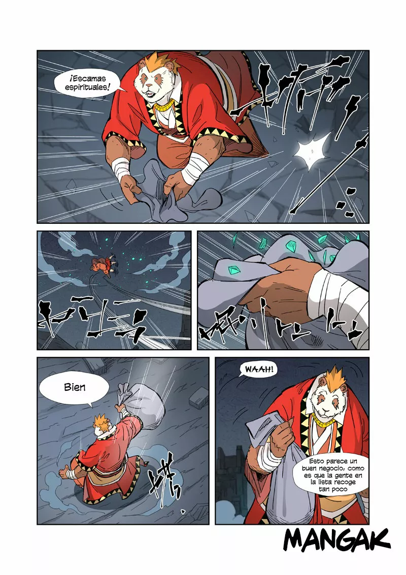 Tales of Demons and Gods Capítulo 325 - Page 5