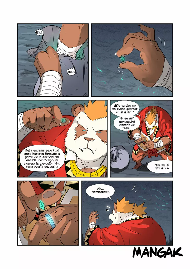 Tales of Demons and Gods Capítulo 325 - Page 6
