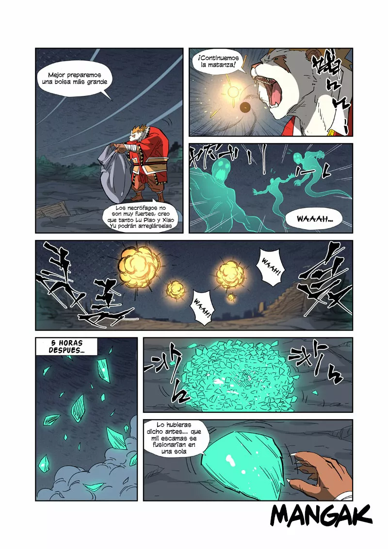 Tales of Demons and Gods Capítulo 325 - Page 7