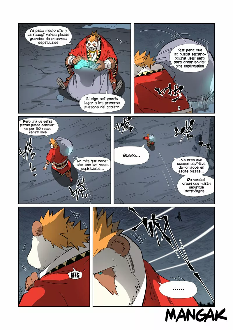 Tales of Demons and Gods Capítulo 325 - Page 8