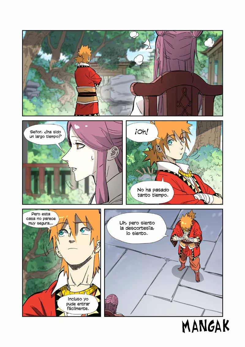 Tales of Demons and Gods Capítulo 326.5 - Page 10