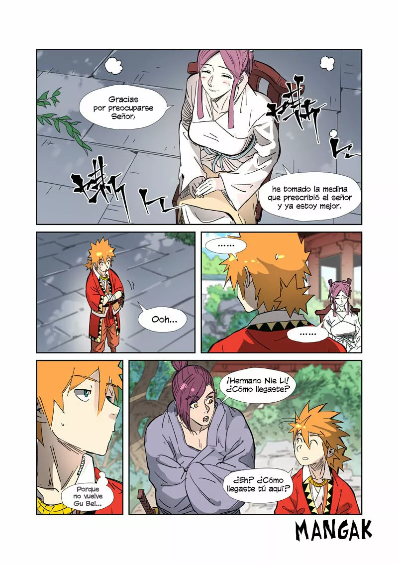 Tales of Demons and Gods Capítulo 326.5 - Page 12