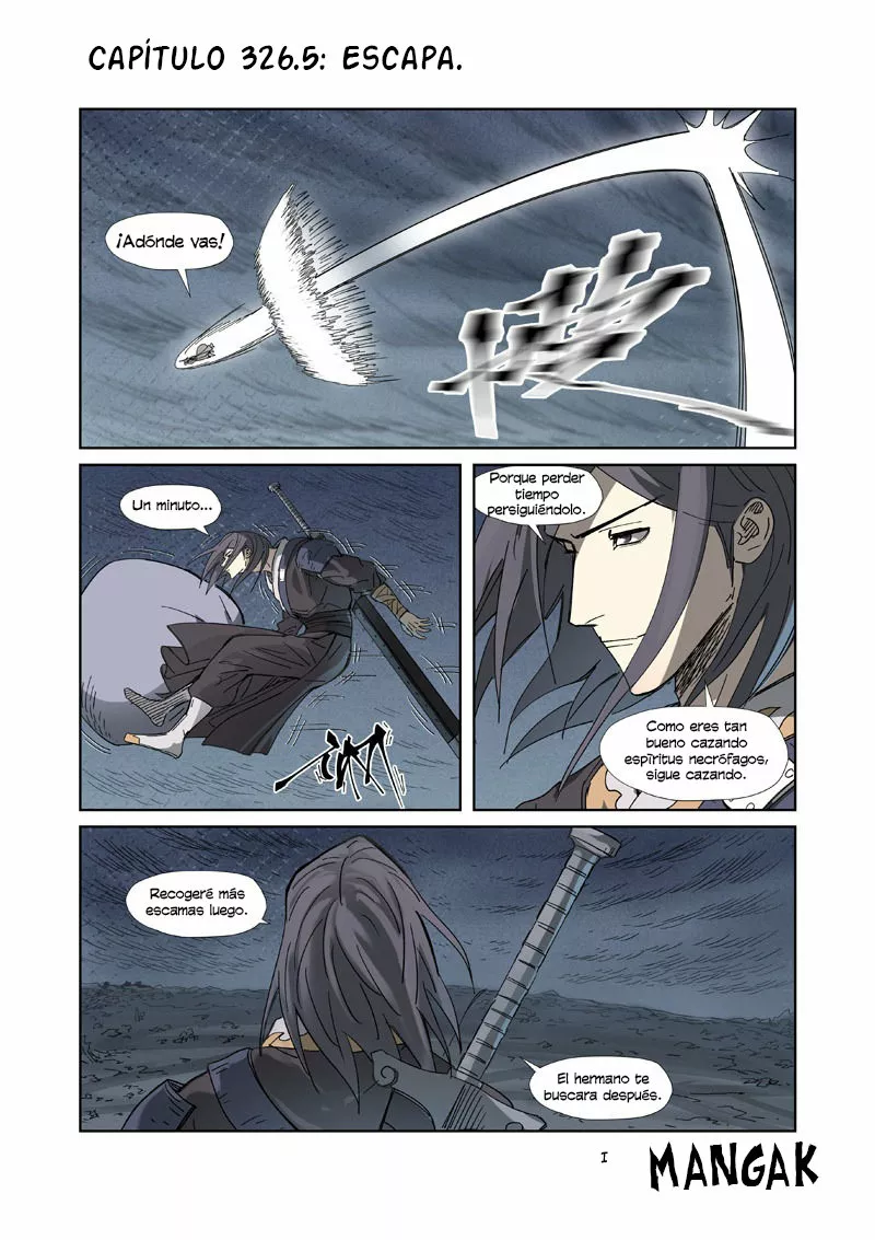 Tales of Demons and Gods Capítulo 326.5 - Page 3