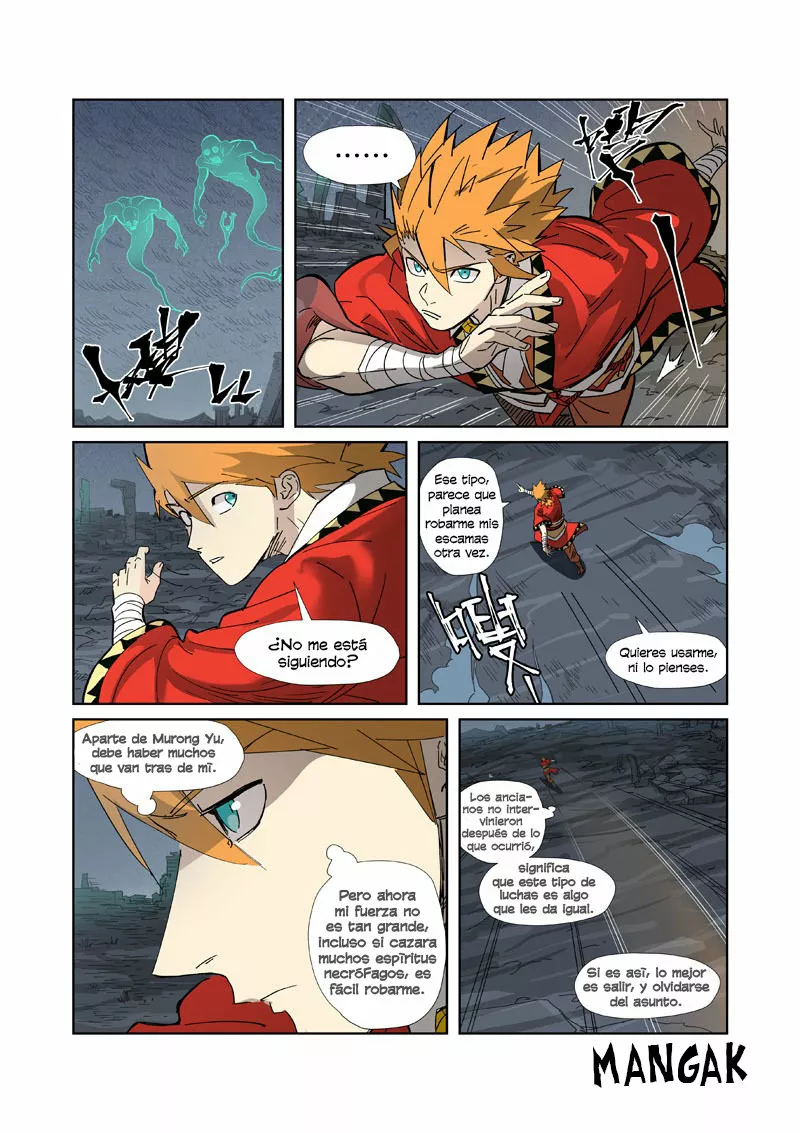 Tales of Demons and Gods Capítulo 326.5 - Page 4