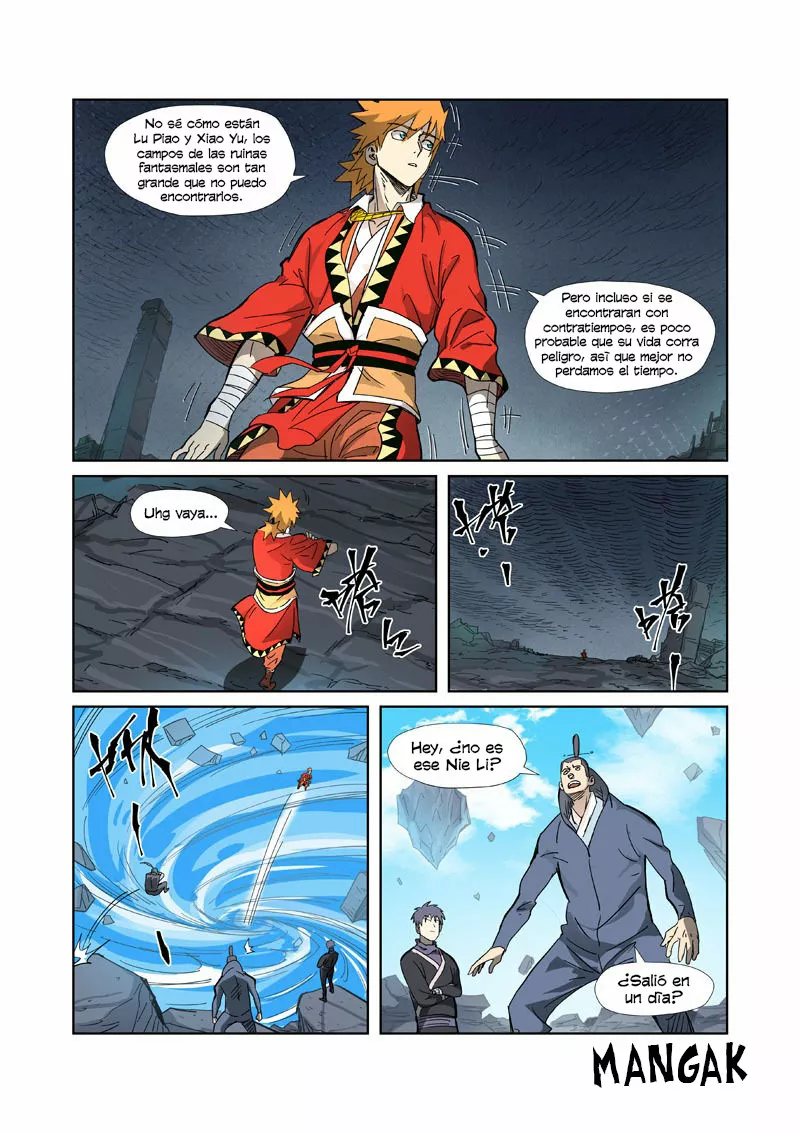 Tales of Demons and Gods Capítulo 326.5 - Page 5