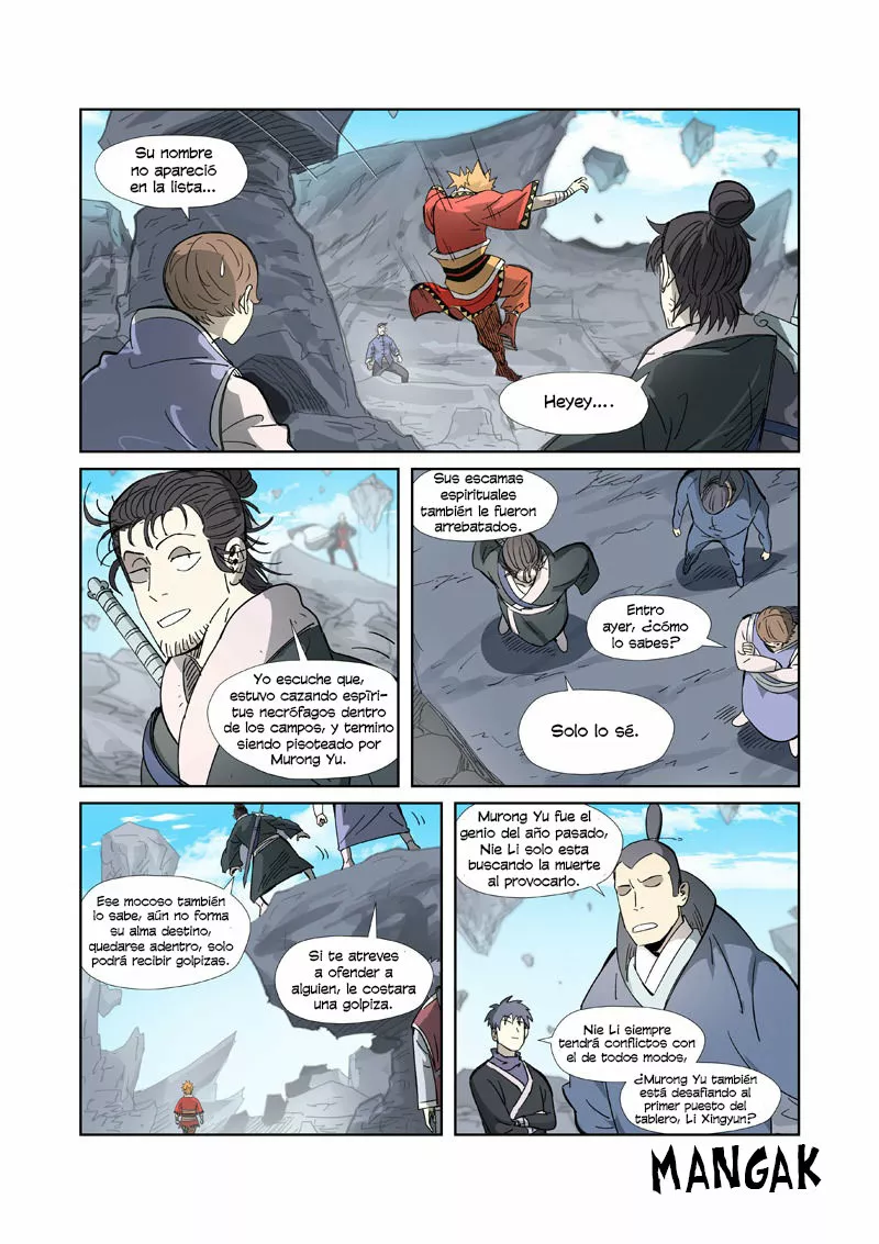 Tales of Demons and Gods Capítulo 326.5 - Page 6