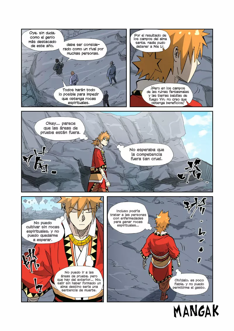 Tales of Demons and Gods Capítulo 326.5 - Page 7