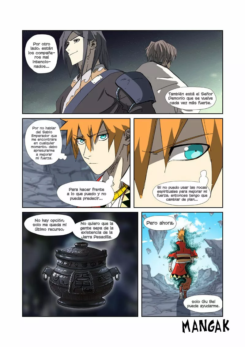 Tales of Demons and Gods Capítulo 326.5 - Page 8