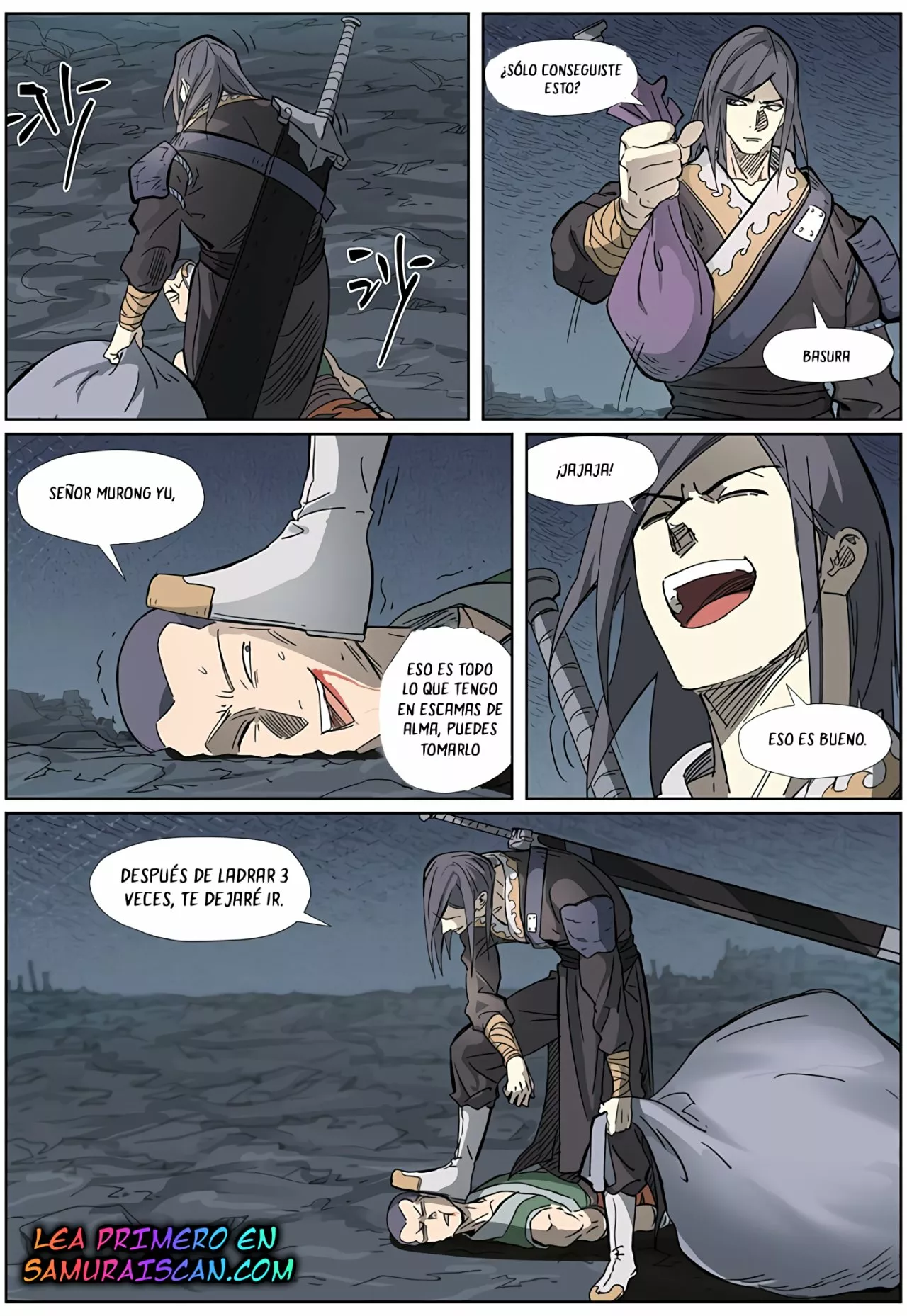 Tales of Demons and Gods Capítulo 326 - Page 10