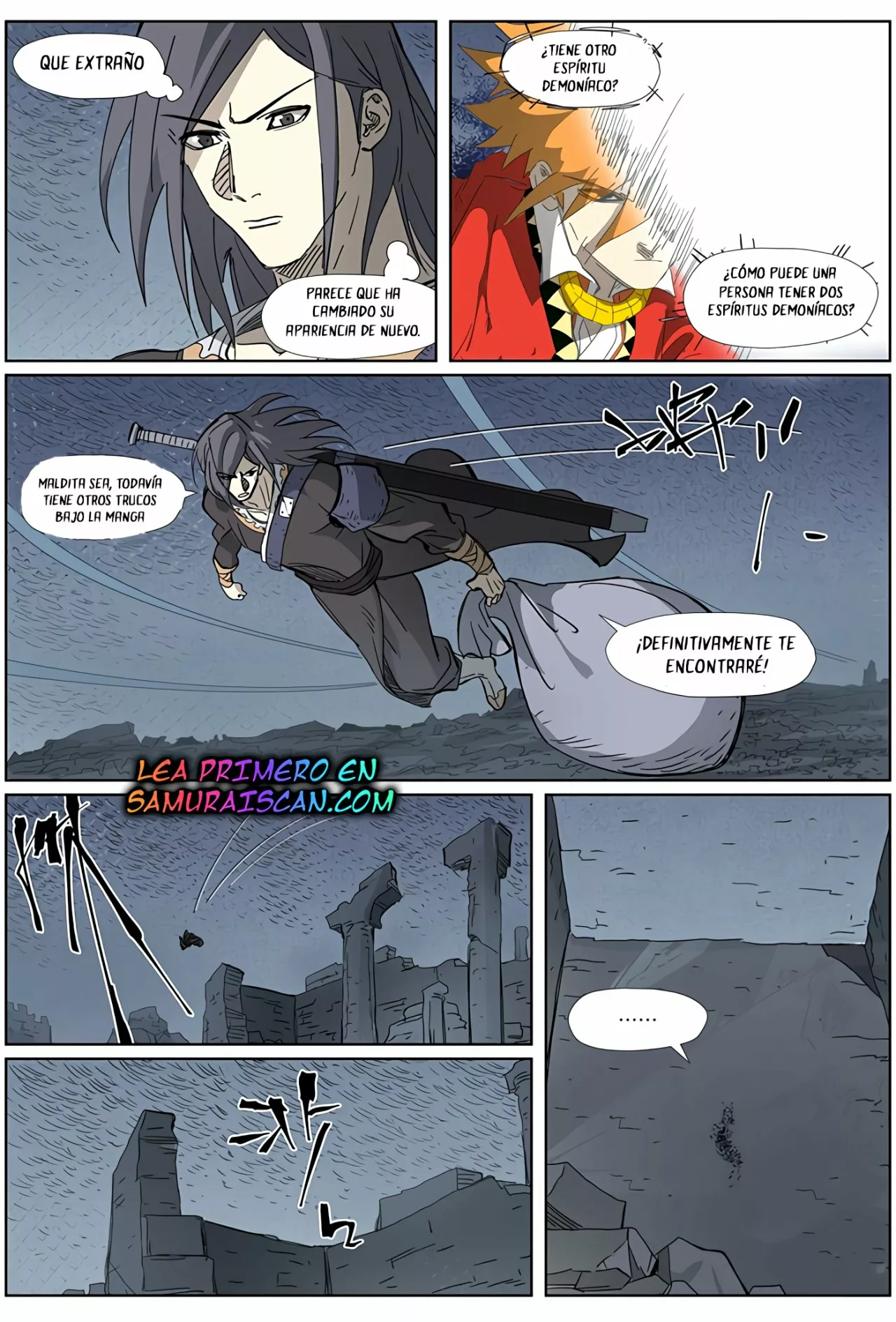 Tales of Demons and Gods Capítulo 326 - Page 5