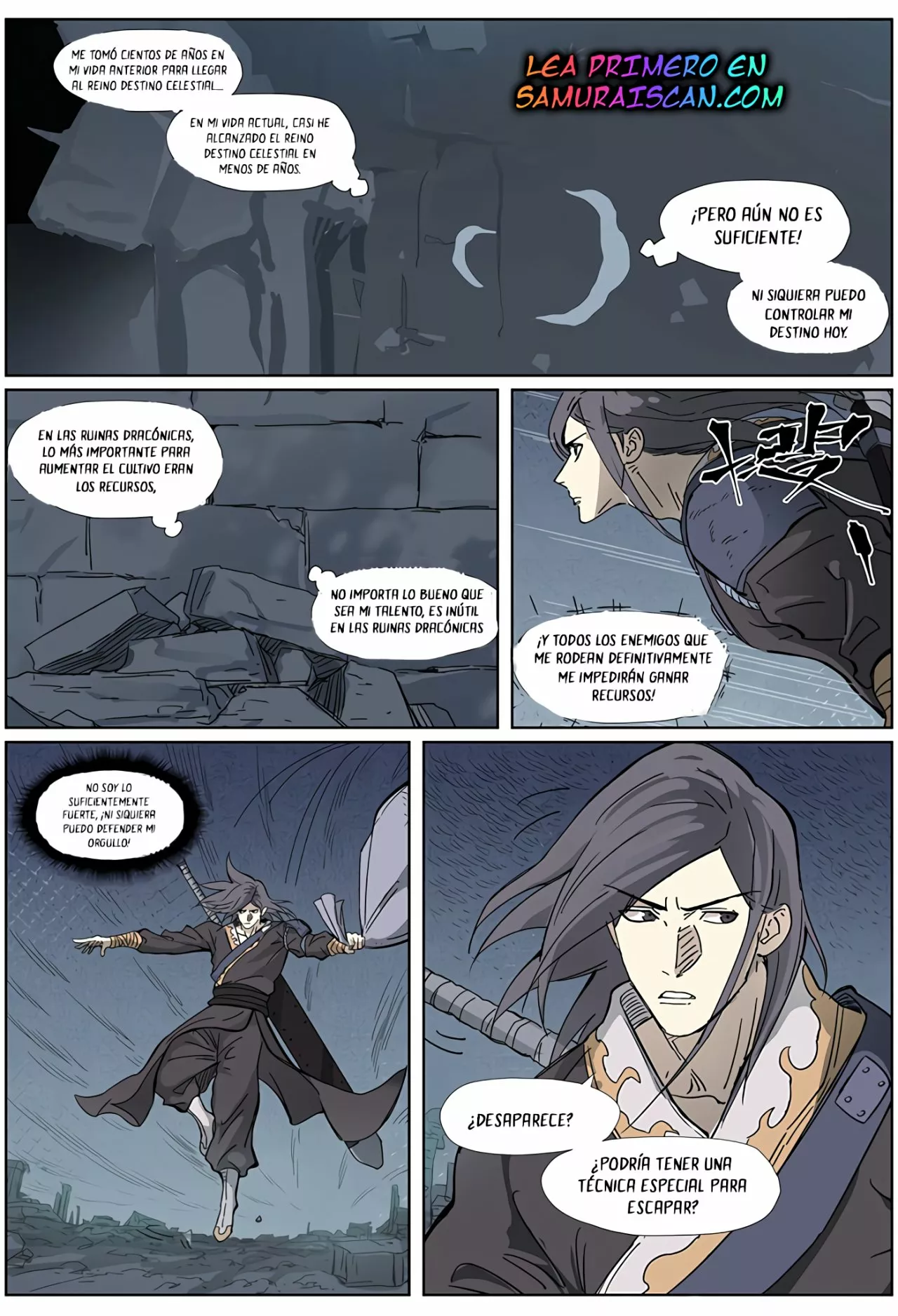 Tales of Demons and Gods Capítulo 326 - Page 6