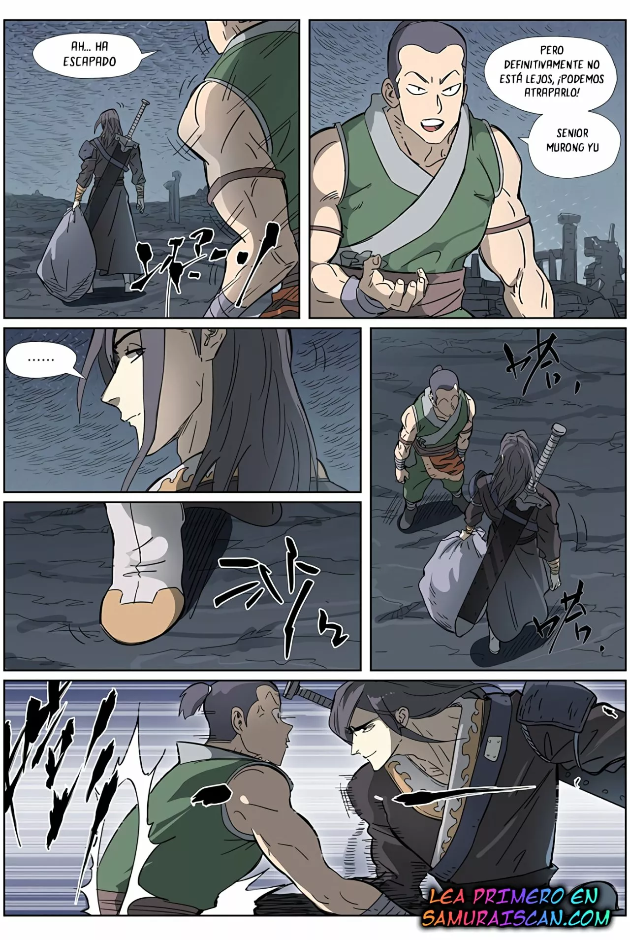 Tales of Demons and Gods Capítulo 326 - Page 7