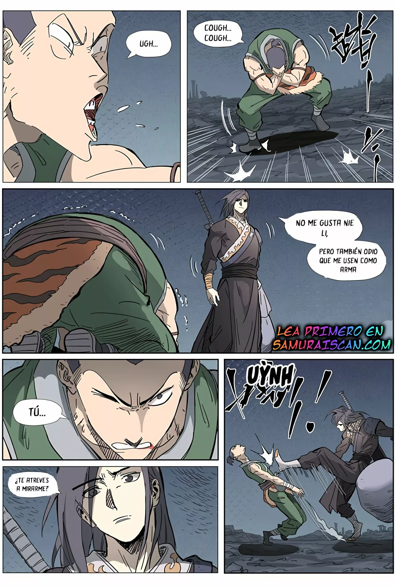 Tales of Demons and Gods Capítulo 326 - Page 8