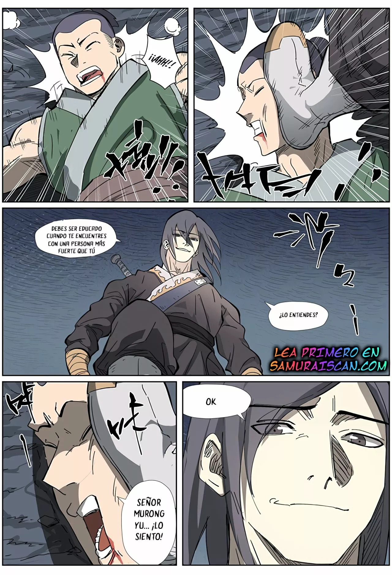 Tales of Demons and Gods Capítulo 326 - Page 9
