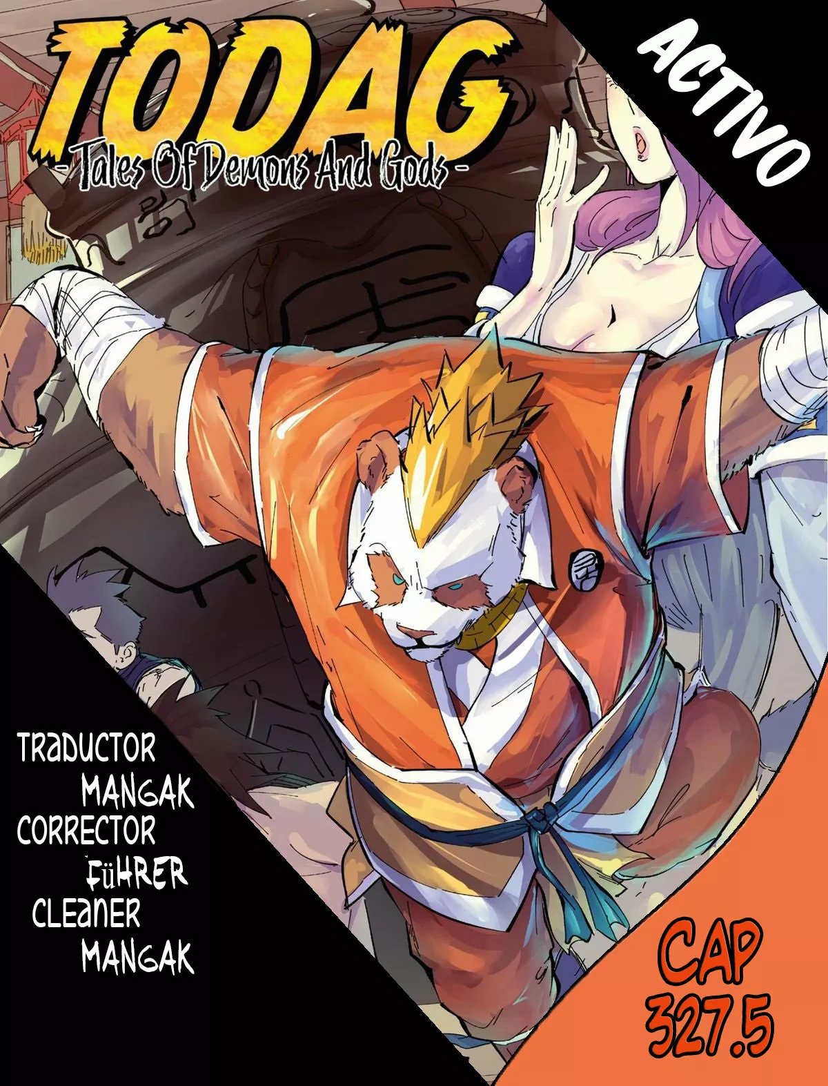 Tales of Demons and Gods Capítulo 327.5 - Page 1