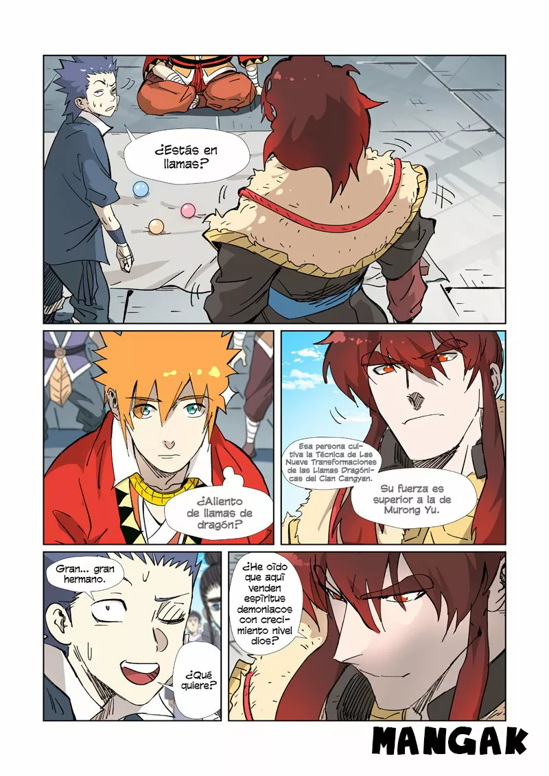 Tales of Demons and Gods Capítulo 327.5 - Page 11