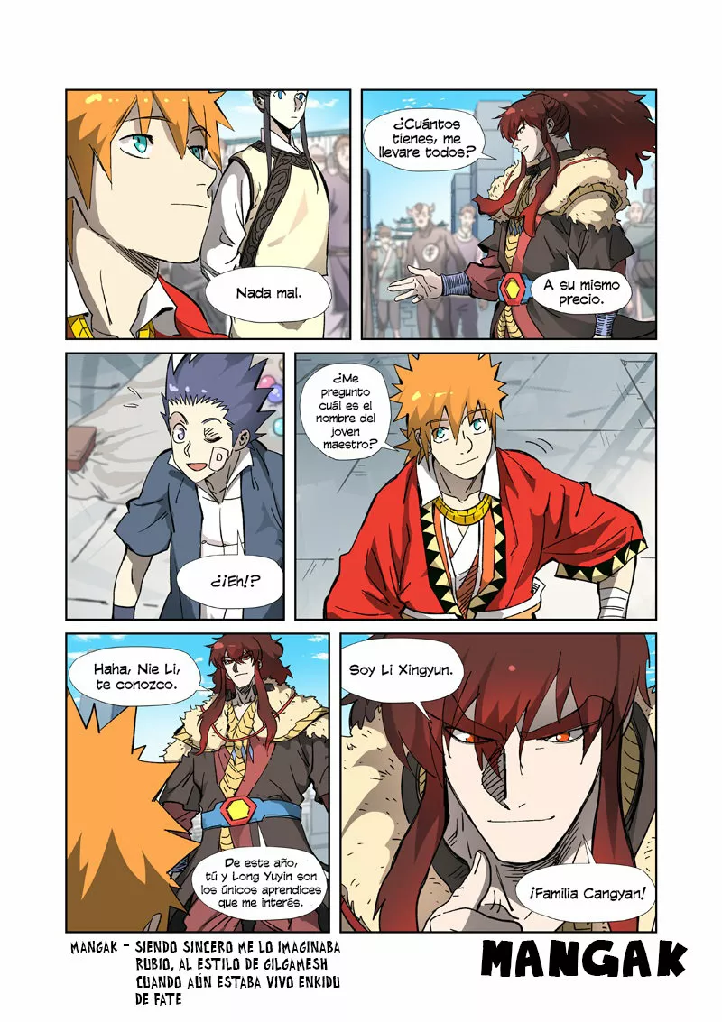 Tales of Demons and Gods Capítulo 327.5 - Page 12