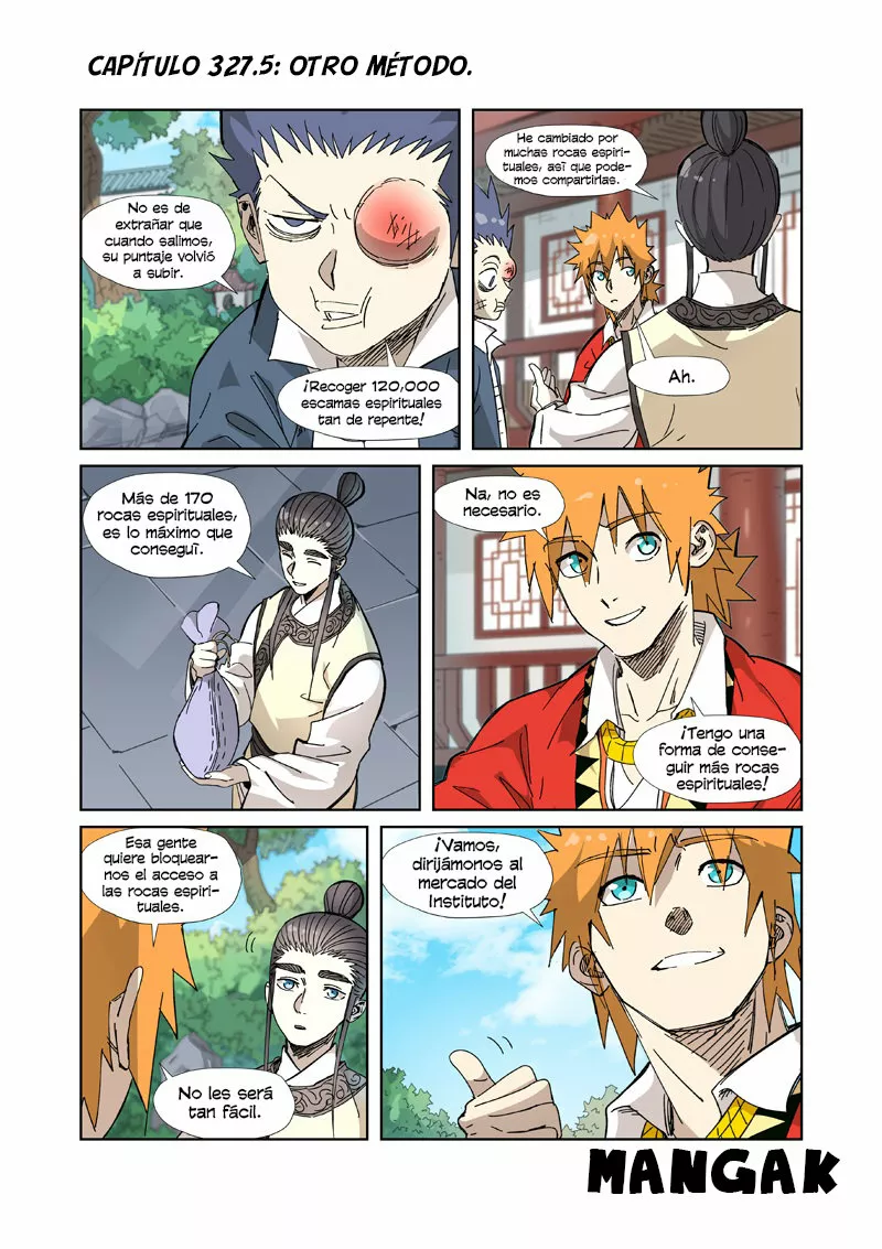 Tales of Demons and Gods Capítulo 327.5 - Page 3