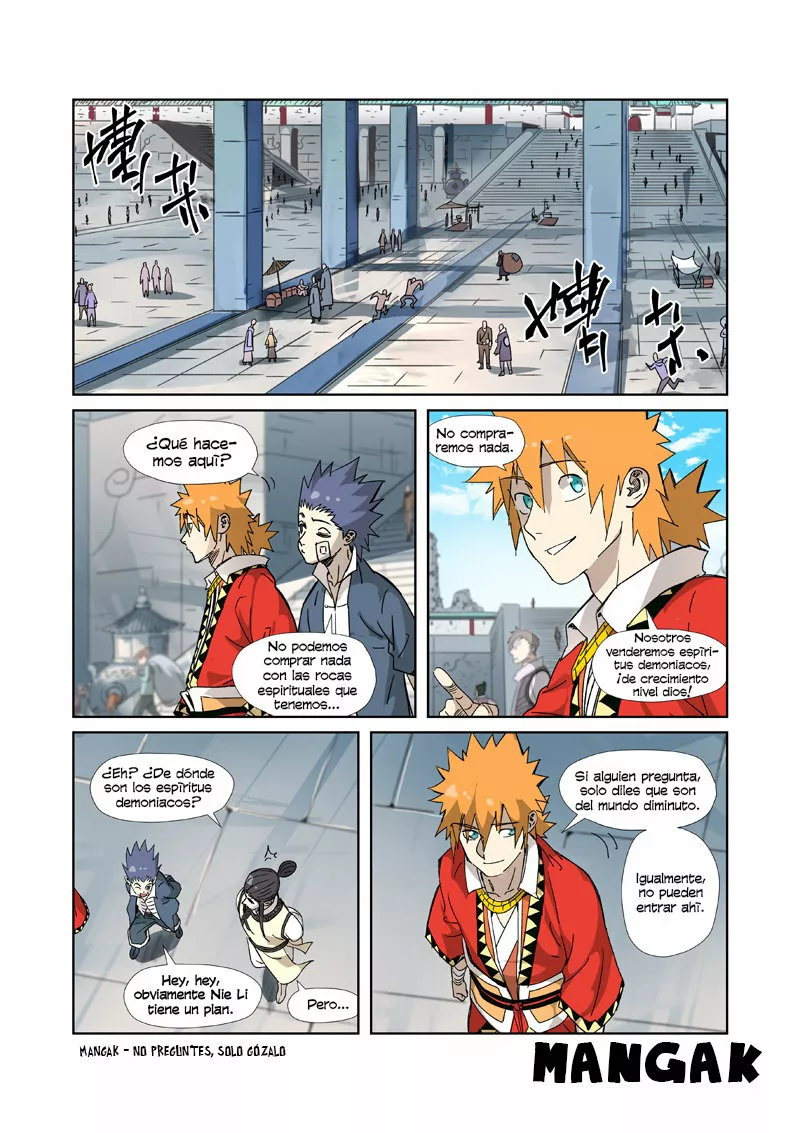 Tales of Demons and Gods Capítulo 327.5 - Page 4
