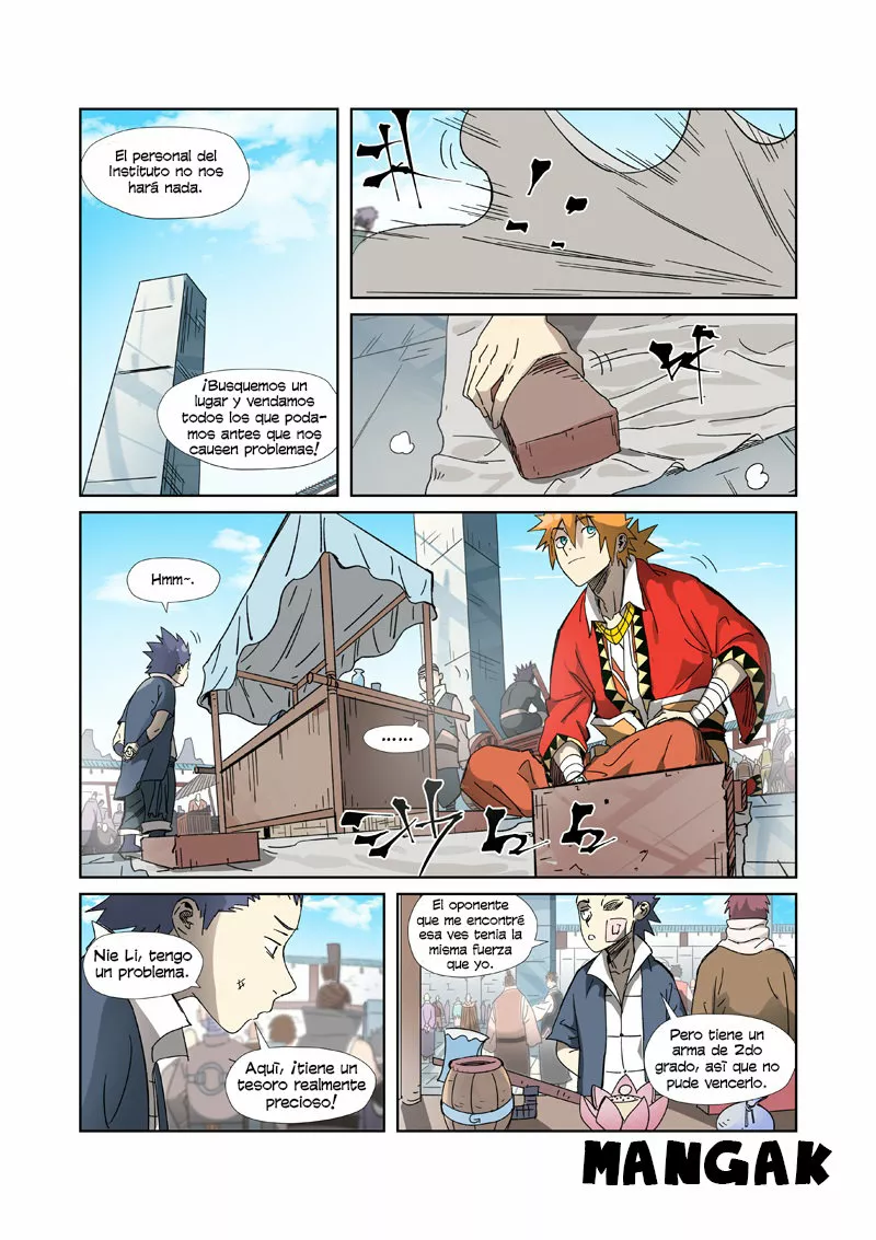 Tales of Demons and Gods Capítulo 327.5 - Page 5