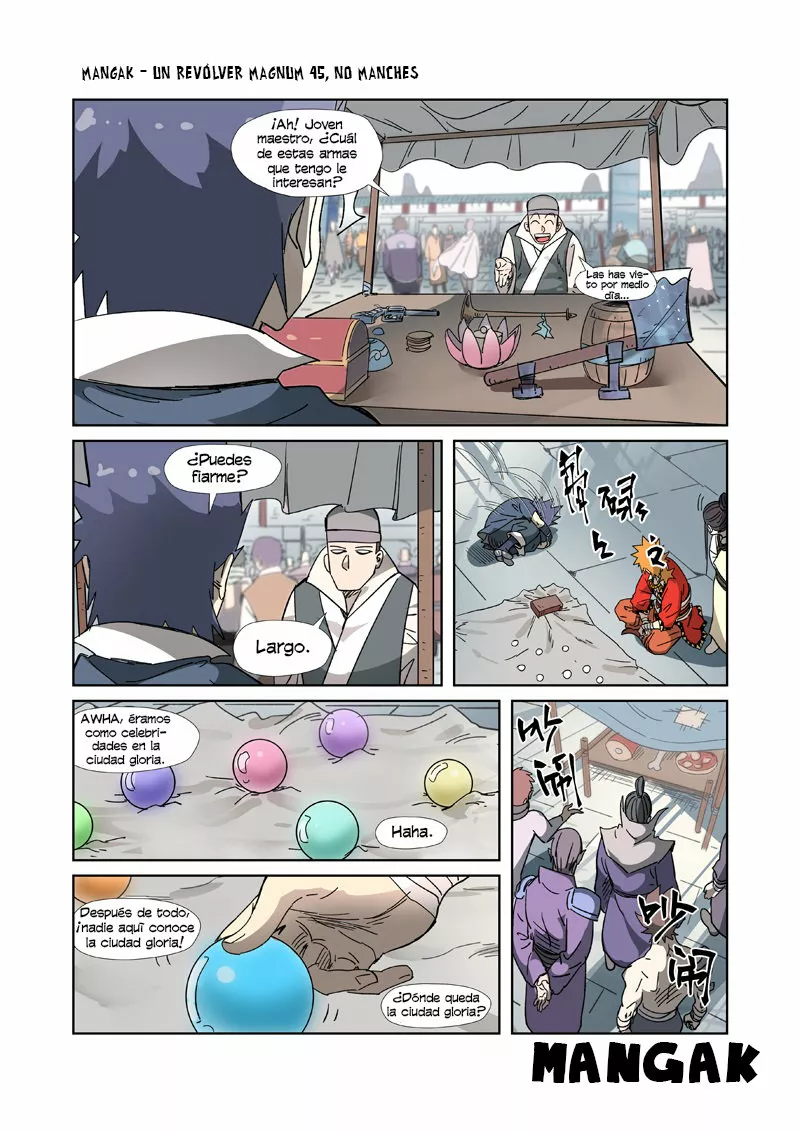 Tales of Demons and Gods Capítulo 327.5 - Page 6