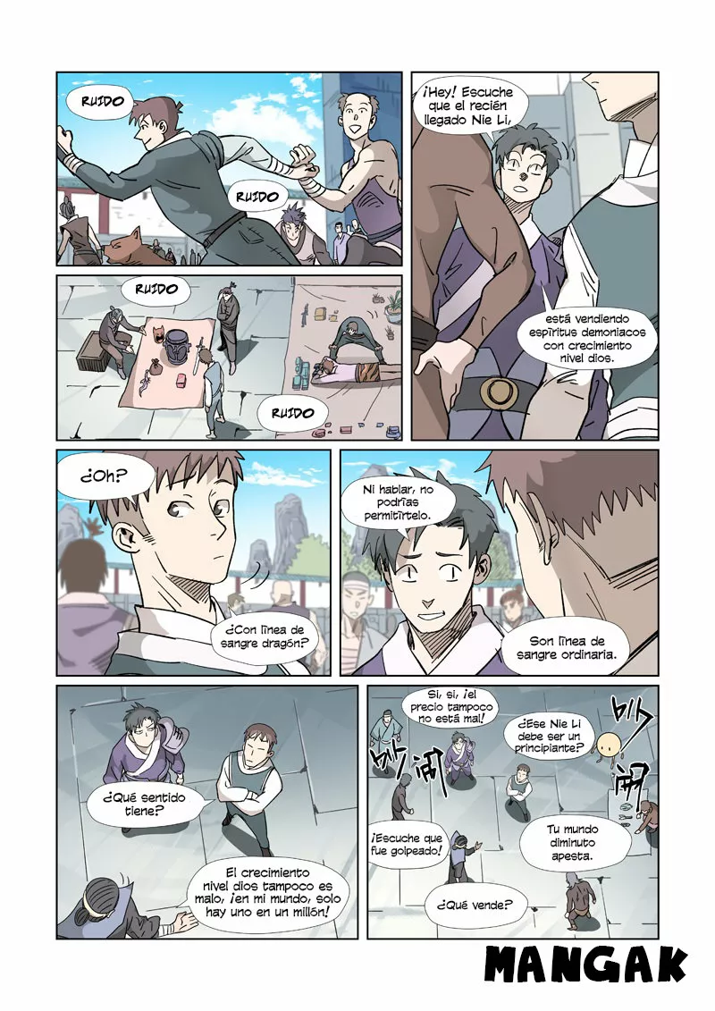 Tales of Demons and Gods Capítulo 327.5 - Page 7