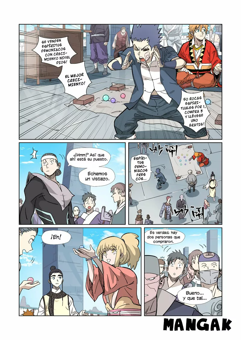 Tales of Demons and Gods Capítulo 327.5 - Page 8